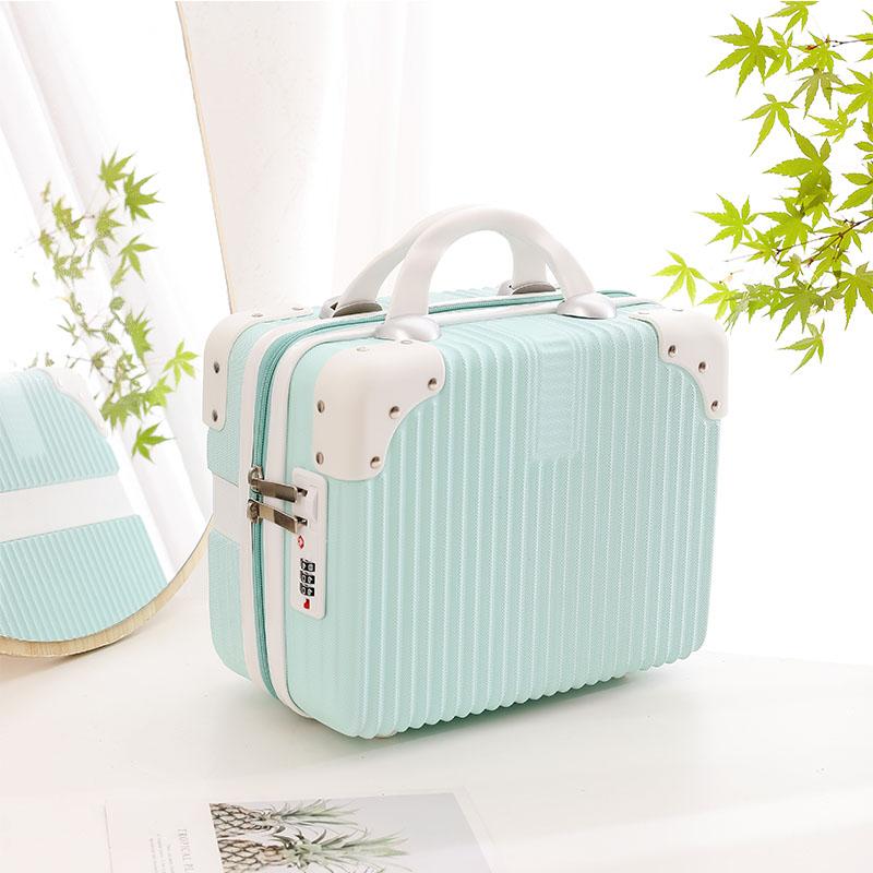 Portable Makeup Case TURQGAST 14-Inch 5-Color FT-DS-14