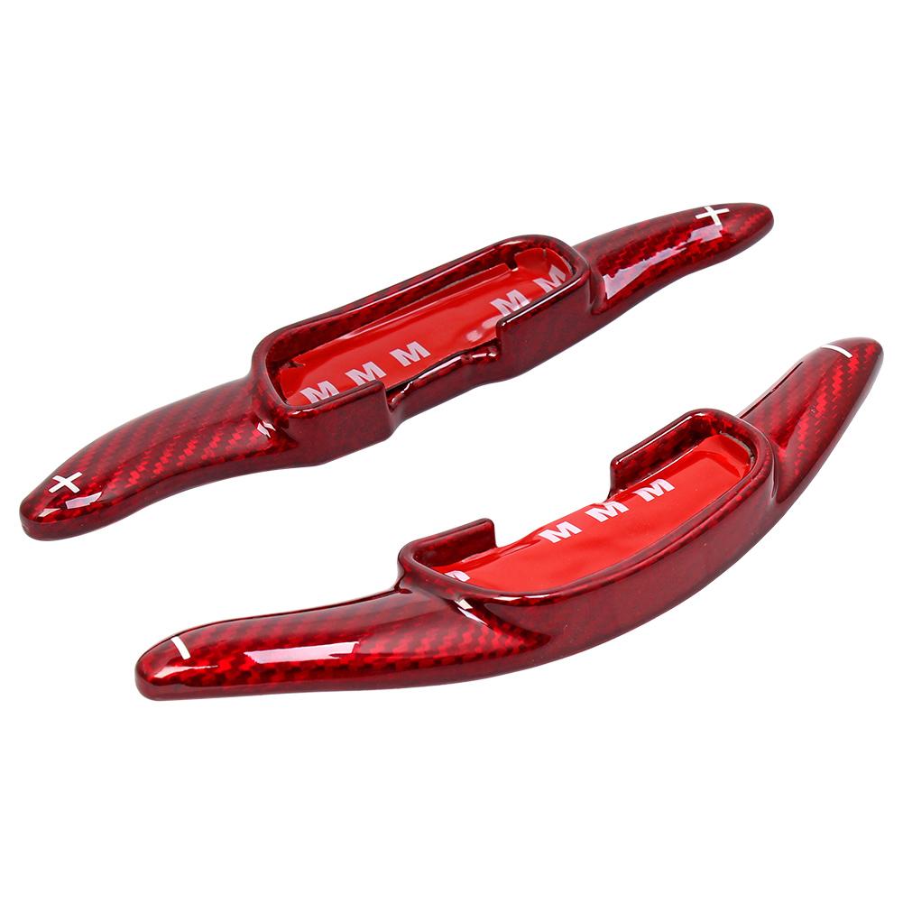 For Mazda Mazda 3 Mazda 6 2014-2018 CX5 CX-5 2016 2017 2018 Carbon Fiber Car Steering Wheel Shift Paddle Extension
