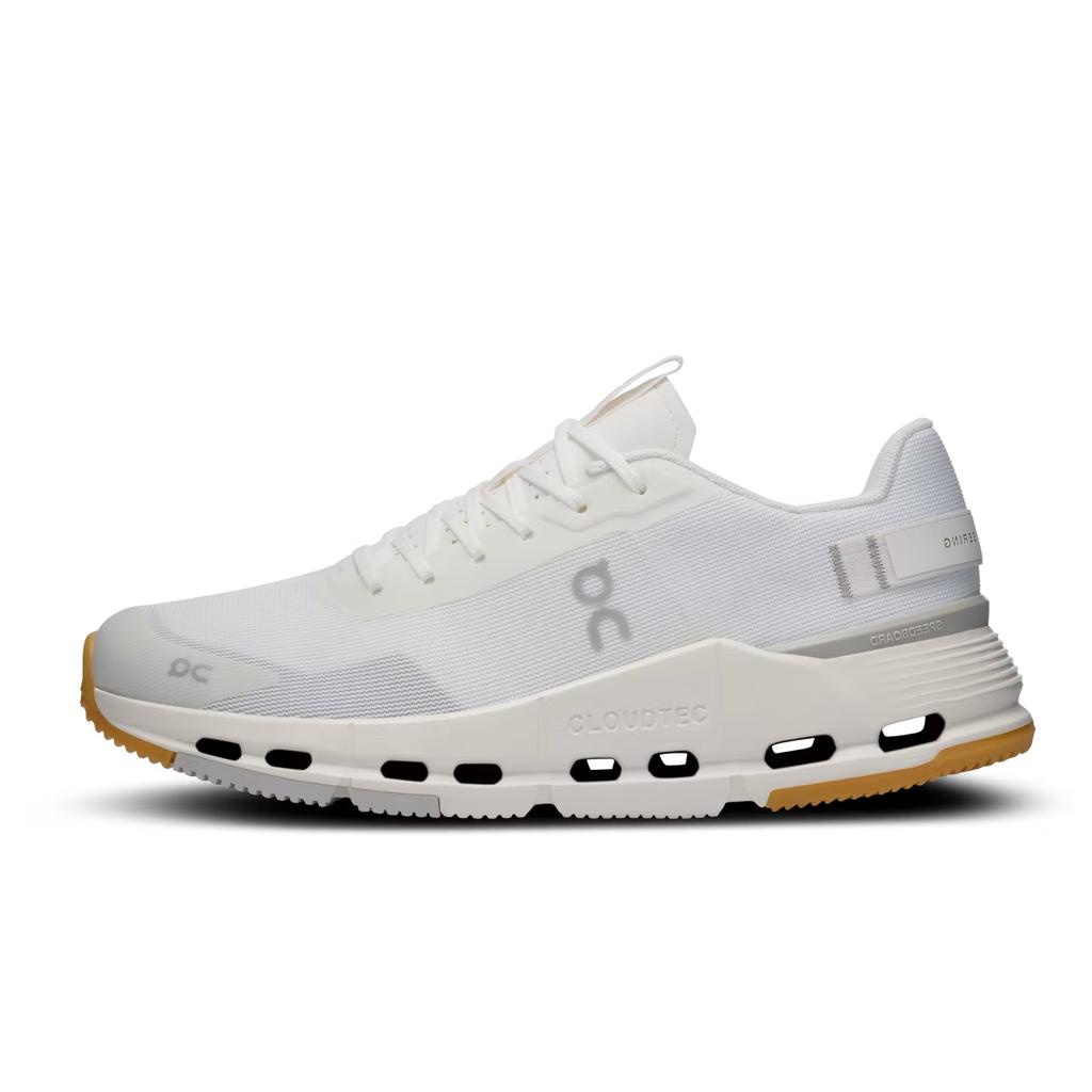 Cloudnova Form 2 On 'White Ivory' Sneakers 3ME30150924