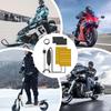 Heated Motorcycle Grips 3-Temp Wrap Non-Slip Adjustable Portable Handle Bar Grips For Winter Outdoor Riding Biking Touring