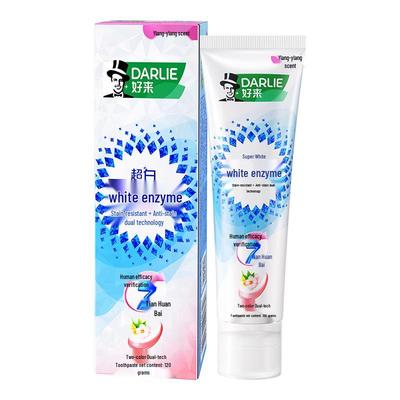 White Enzyme Ylang Ylang Whitening Toothpaste