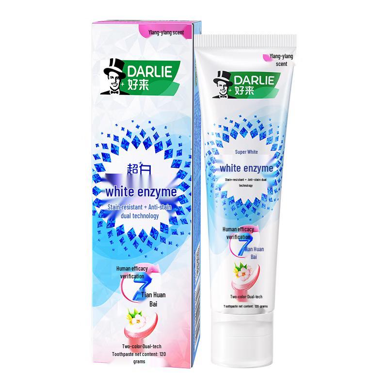 DARLIE White Enzyme Ylang Ylang Whitening Toothpaste