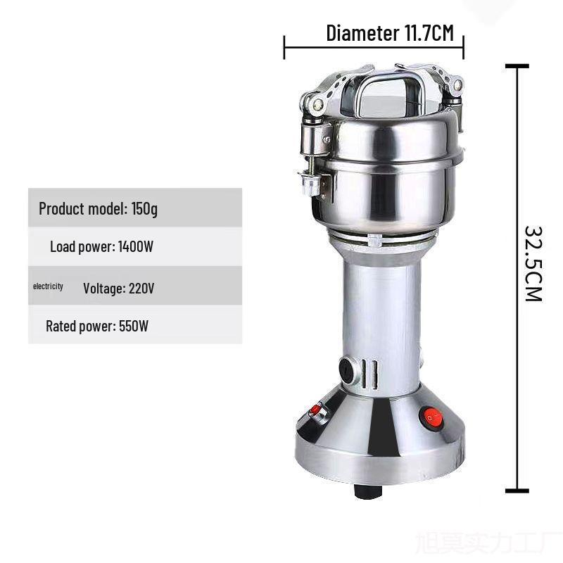 Stainless Steel Multi-Grain Grinder Mill with Ultra-Fine Powder Capability