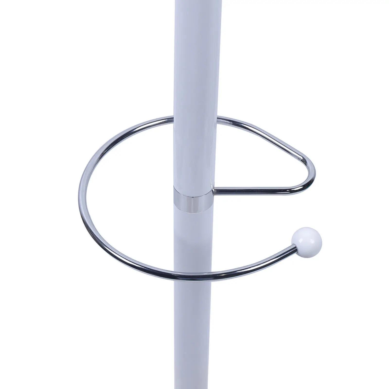 

Metal Coat Rack Tree Stand Clothes Hat Bag Hanger Umbrella Holder Home 16 Hooks Entryway Closet Living Room Storage Organizer