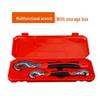 Universal Adjustable Multifunctional Wrench - Quick Pipe & Street Vendor Use