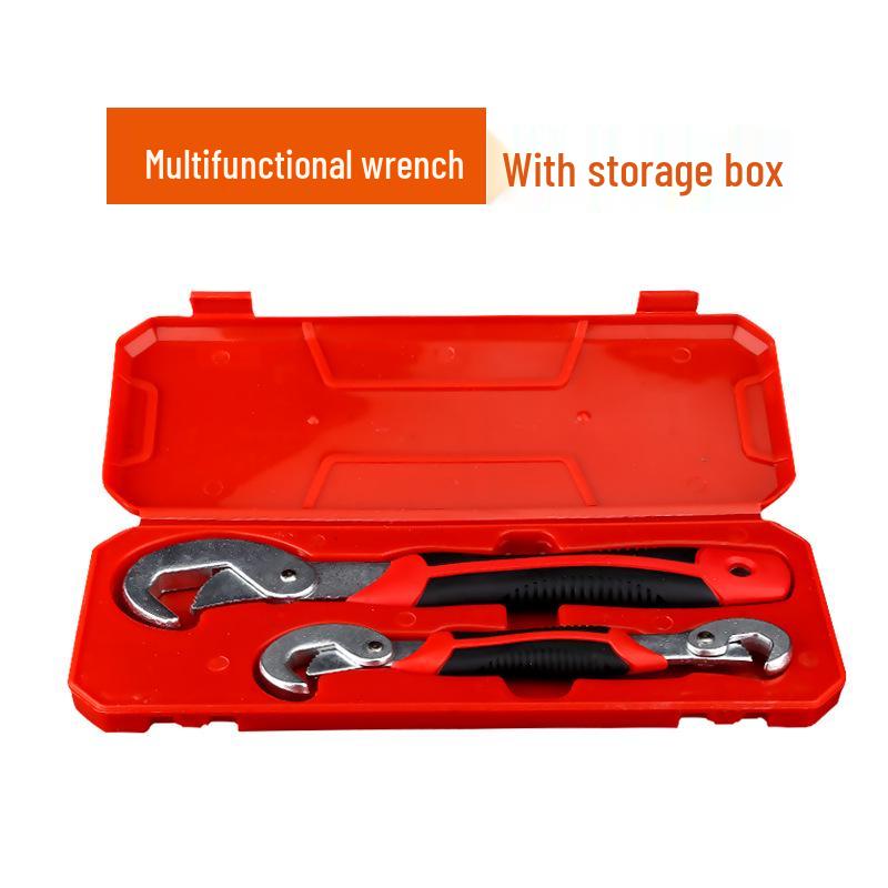 Universal Adjustable Multifunctional Wrench - Quick Pipe & Street Vendor Use