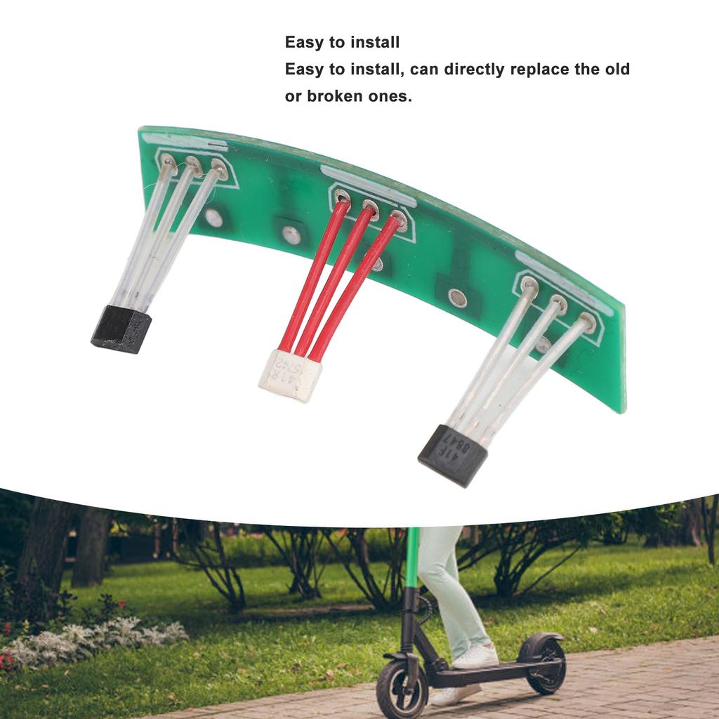 PCB cu senzor pentru trotinete electrice Placă cu senzor Hall de stabilitate ridicată ușor de instalat pentru Xiaomi Mi4 Mi4pro