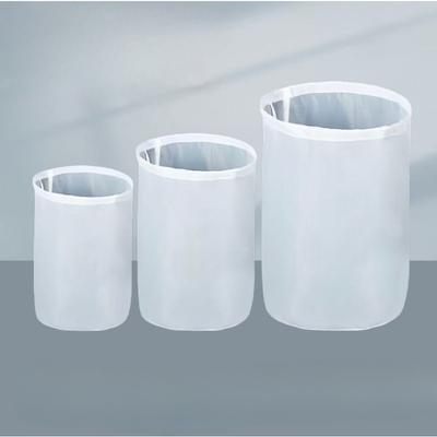 Zylindrische Nylon-Filterbeutel für Bier, Reiswein, Wein, Tee, Sojabohnenrückstände, Süßkartoffelstärke und Filtermaschenbeutel zum Abtrennen von Rückständen
