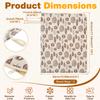 2Pcs Sourdough Bread Bags Reusable Beeswax Bread Bags Large Linen Homemade Bread Storage Bags Food Grade