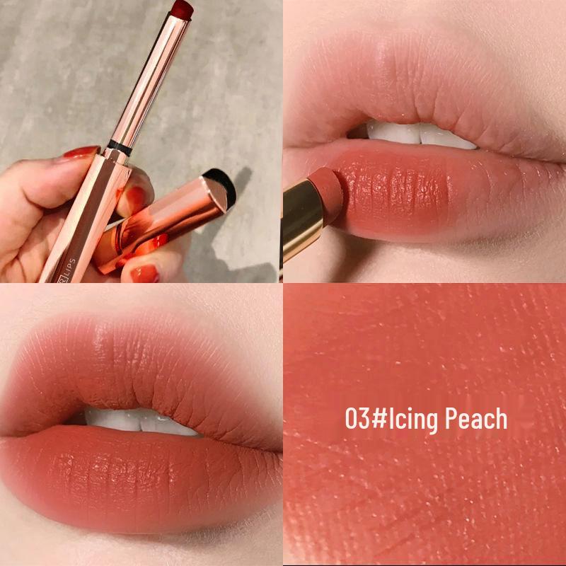Helen Liren Long-Lasting Moisturizing Lipstick - Fade-Resistant