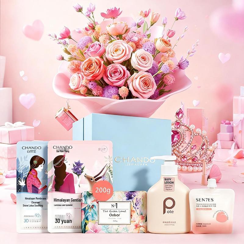 CHANDO Skincare & Wash Care Gift Set