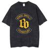 Böhse Onkelz Vintage Washed Cotton Tee Streetwear Breathable Harajuku Top Tees University Punk Hip Hop Casual Y2K Tee Tops