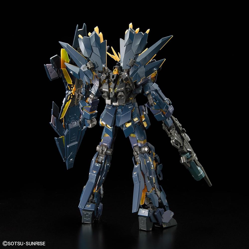 Bandai Spirits RG Mobile Suit Gundam Unicorn Banshee Norn 1/144 Scale Color-Coded Plastic Model Kit