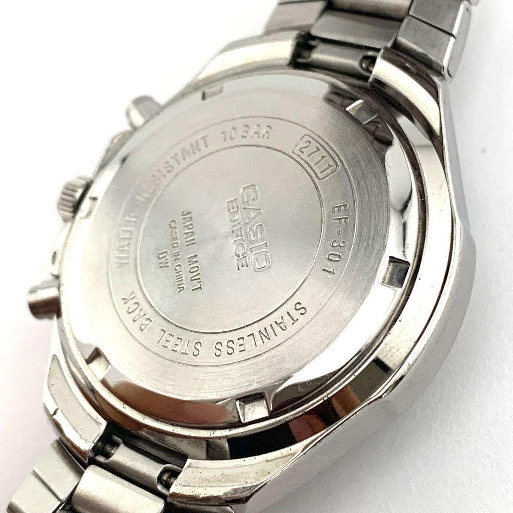 Used [Used] CASIO EDIFICE EF-301 quartz watch
