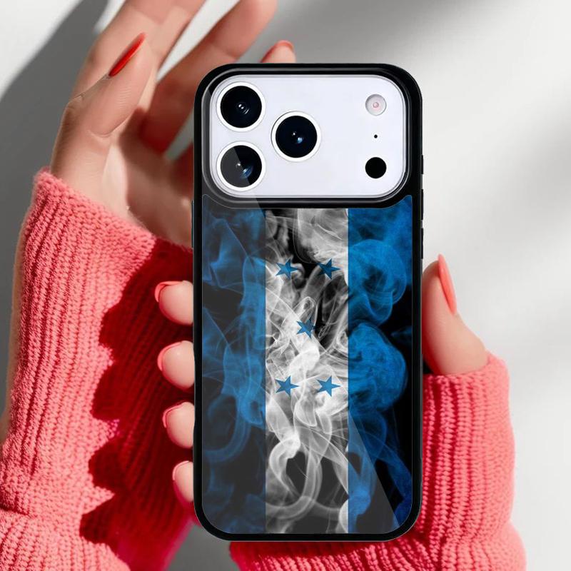 

Honduras Flag soft Phone Case for iPhone 17 16 15 14 13 Pro Max Back Cover for 12 11 Pro Coque iPhone Air