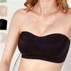 New Arrivals Open Run Women Basic Tube No Wire Bralette 4 Stage Hook
