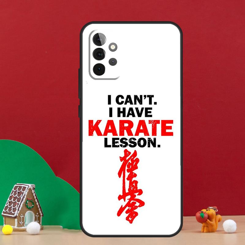 Kyokushin Karate Symbol Case For Samsung Galaxy A54 A06 A16 A26 A36 A56 A53 A32 A52 A33 A13 A55 A35 A15 A14 A34 A17