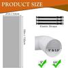 Three Layer Insulation Sleeve for AC Hoses Designed for Easy Installation and Maintenance for Portable Air Conditioners