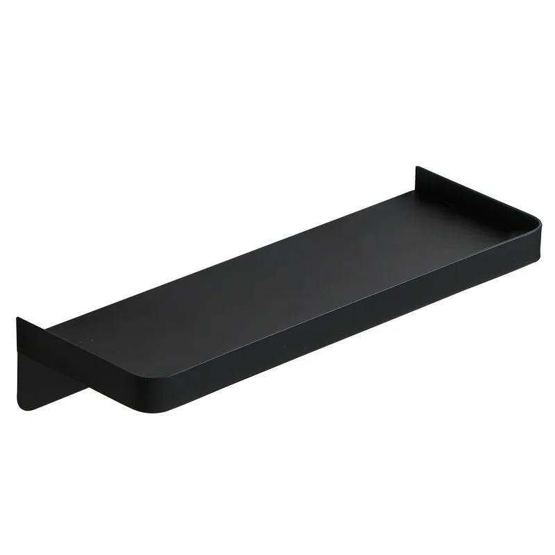 304 Stainless Steel Storage Rack Is Suitable for Bathrooms and Kitchens, and Small Item Storage Racks Are Easy To Install