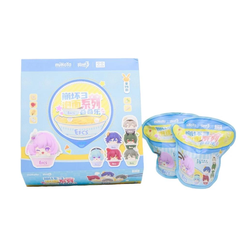 Genuine MiHoYo Honkai Star Rail Instant Noodle Series Stackable Blind Bag Trendy Collectibles Anime Gifts Toy