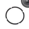 1 Set Rubber Speaker Repair Parts Foam Edge Rings Horn Press Edge Gasket Speaker Surround Repair Foam Woofer Edge