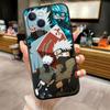 TR20 Naruto Uzumaki Sasuke Case for Samsung Galaxy A11 A12 A13 A15 A52S A53 A55 A56 A70 A71 A72 A73 F06 F16 F56 S10 Plus S10e