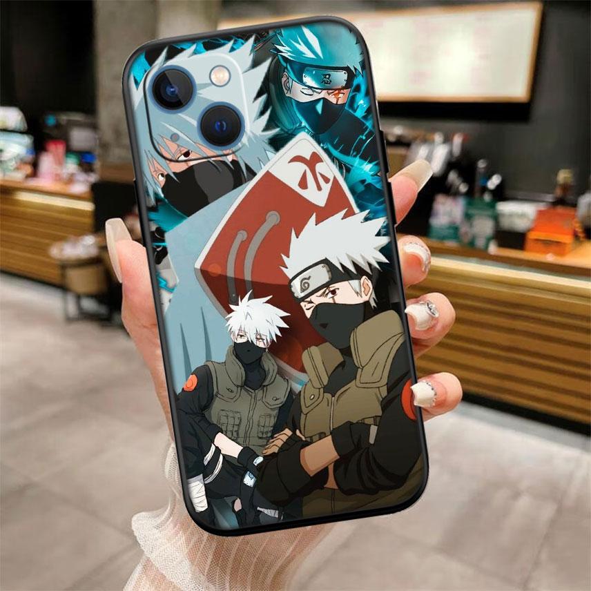 TR20 Naruto Uzumaki Sasuke Case for Samsung Galaxy A11 A12 A13 A15 A52S A53 A55 A56 A70 A71 A72 A73 F06 F16 F56 S10 Plus S10e