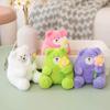 Mini Plush Toy Claw Machine Keychain Charms