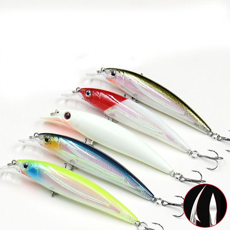 Fishing Lures Set Lifelike Long-cast Luminous Fishing Bionic Bait For Freshwater Saltwater Bass