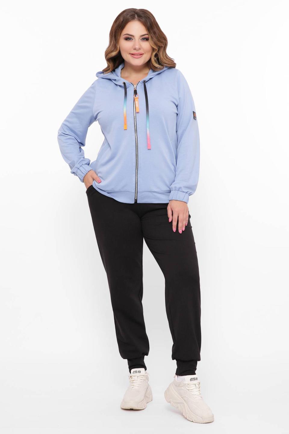 

Спортивний костюм Tatiana ХЛОЯ 6XL синій