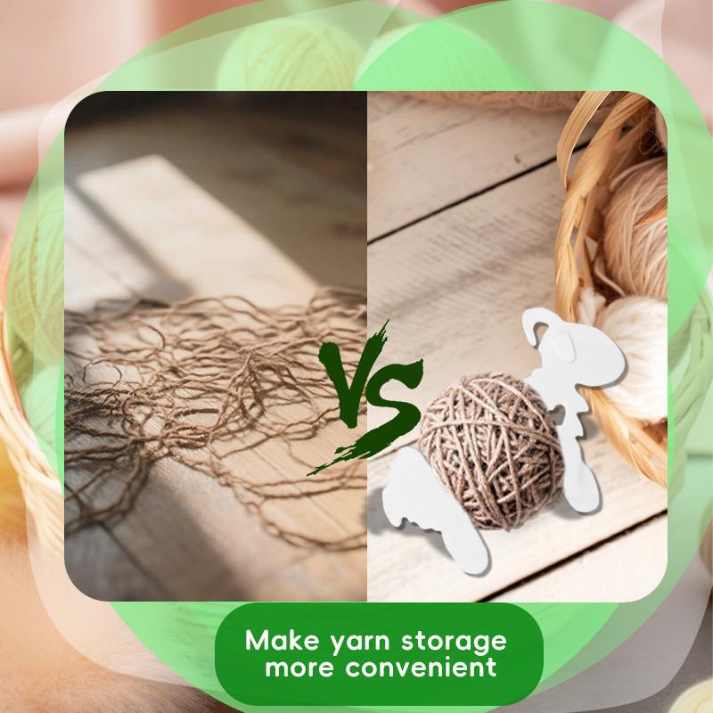 Sheep Small Creative Shaped Yarn Winding Tool For Storage And Organization