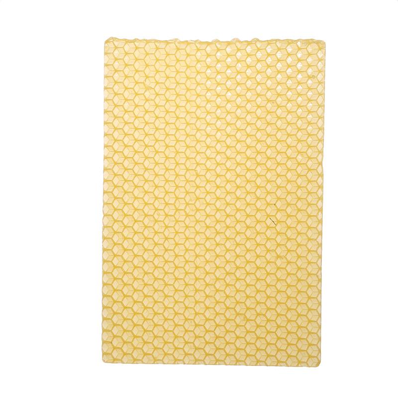 10pcs Bee Wax Foundation Bee Hive Wax Frames Base Sheets Bee Comb Honey Frame Beeswax Sheets Beekeeper Equipment