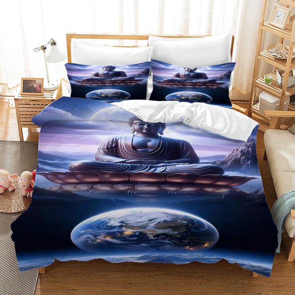 Earth Duvet Cover for Kids Boys Girls Teens Lightweight Down Quilt Covers Bedroom Decor 2 Pillowcases 1 Duvet Cover No Comforter