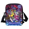 Kids Cartoon Crossbody Bag School Durable Oxford Fabric Shoulder With Fun Print Ages 6-12