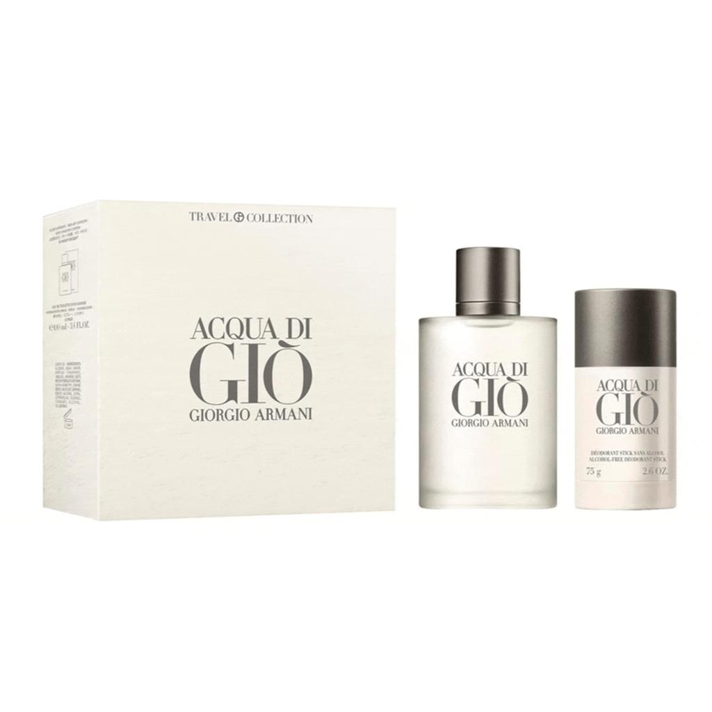 Giorgio Armani Acqua Di Gio Eau De Toilette 100ml + Stick 75ml
