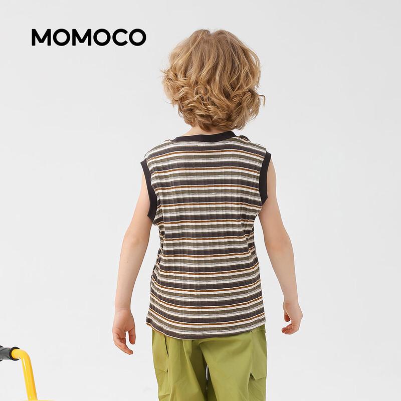 MOMOCO Boys' Summer Fashion Outfit Set