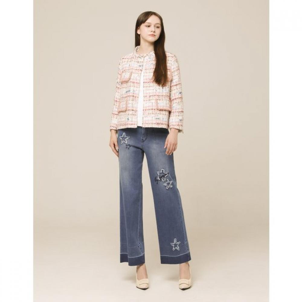 Son Jung Wan Multi Pocket Tweed Jacket Zjk6161070