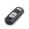 Dandkey For Mazda 3 5 6 Cx5 Cx7 Cx-5 Atenza Clip Smart Auto 2/3/4 Buttons Car Key Shell Replacement Fob With Emergency Key Blade