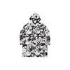 Li Ning Trench Coat Men's New Standard Black AFDQ853-1