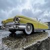 1:24 1959 Cadillac Eldorado Biarritz Vintage Convertible Luxury Alloy Metal Diecast Model Car Ornaments Collection Hobby Gifts