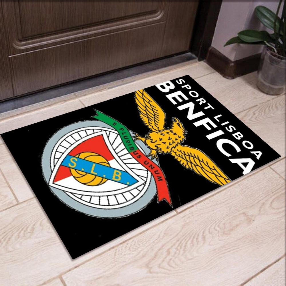 Benfica Bedruckter Teppich, Teppich, für Bürostuhl Wohnzimmer Schlafzimmer Küchenraum Dekor Geschenke.