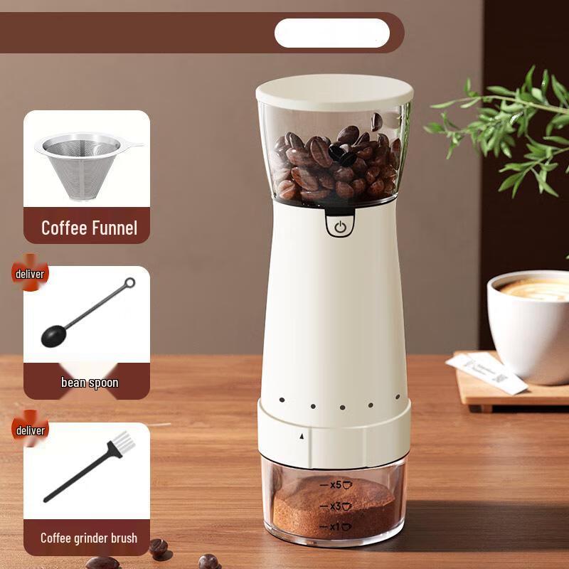 

Coffee Grinder & Pour Over Set