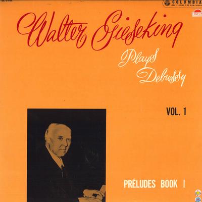 LP Record WALTER GIESEKING - Debussy Preludes Volume 1 OL3182 COLUMBIA 1961 Japan Classical Used