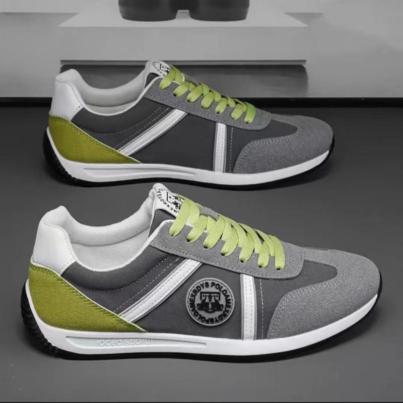 Herbst neue Herren Board Schuhe lässig ein Pedal Trend Forrest Gump Studenten Herrenschuhe