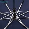 Paradise Fully Automatic Windproof 3-Fold Umbrella