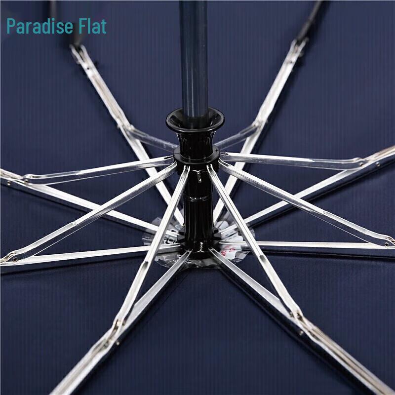 Paradise Fully Automatic Windproof 3-Fold Umbrella