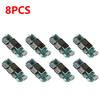 1-10pcs Mini 18650 Charging Module LED Dual USB 5V2.4A 2A /1A Micro/Type-C USB Mobile Power Bank Lithium Battery Charger Board