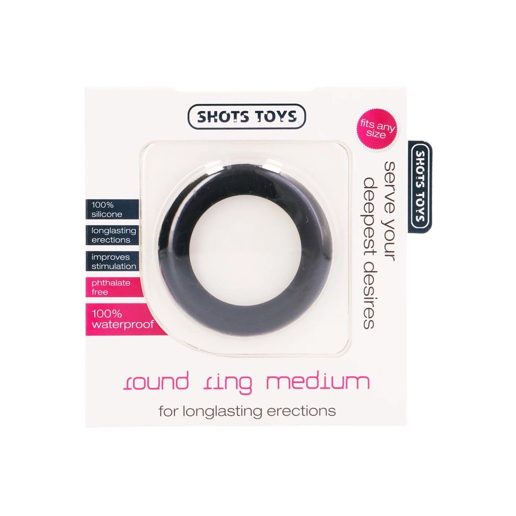 Shots Toys - Medium Round Cock Ring