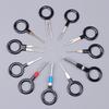 Car Terminal Removal Tool Wire Crimp Split Connector Pin Extractor Set Key Car Plug Repair Tool Wire Plug Connector Extractor