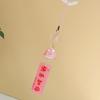 Fashion Butterfly Mobile Phone Charm Fashion Accessory Wind Chime Keyring Bag Pendant Keychain for Phones and Backpacks